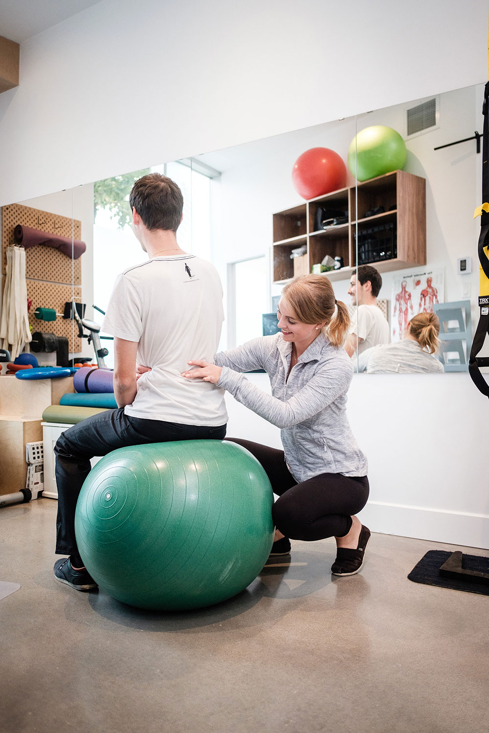 Les exercices SpineCor